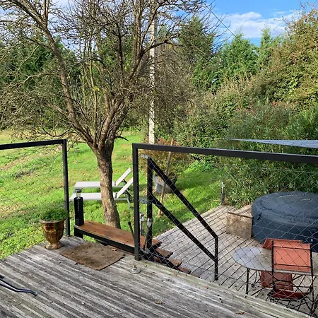 Campismo de Luxo Roulotte Et Nature Mirepoix (Ariege)