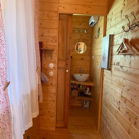 Campismo de Luxo Roulotte Et Nature