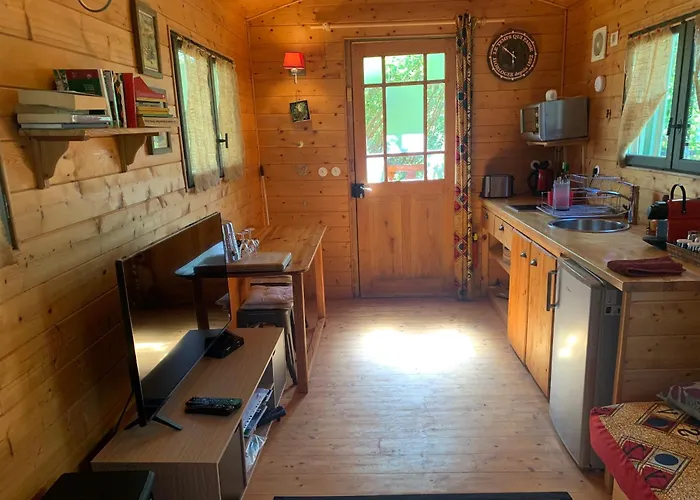 Roulotte Et Nature Luksustelt Mirepoix (Ariege)